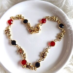 💛 New Pretty Bird Gold-plated Chain Link Elephants Ankle Bracelet Anklet 10" 💛